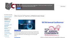 Desktop Screenshot of ohioctm.org