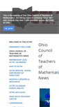 Mobile Screenshot of ohioctm.org